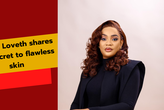 Queen Loveth shares her secret to flawless skin