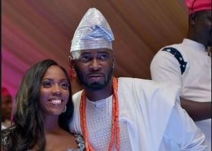 Tiwa Savage and husband Teebillz