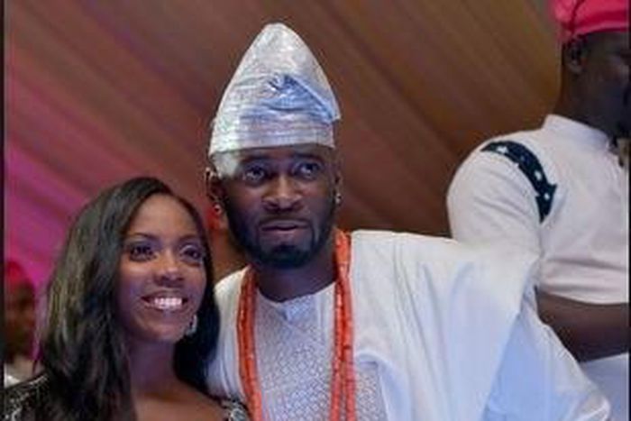 Tiwa Savage and husband Teebillz