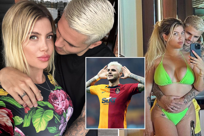 Mauro Icardi and Wanda Nara have reconcield after their split in September