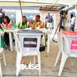 A polling unit where Nigerians voted in Lagos State on February 25, 2023