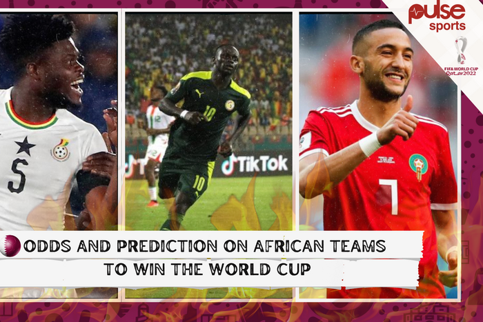 Odds and prediction on African teams to win the World Cup