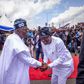 Tinubu hails 'dependable' Wike for contributing to his election victory.