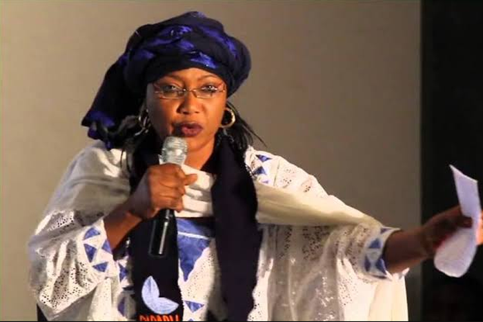 Hajiya Naja’atu Muhammad.