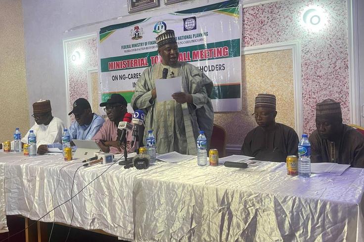 FG disburses ₦‎900m under world bank funded NG-CARES