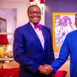 President Bola Tinubu and African Development Bank (AfDB) President, Dr Akinwumi Adesina. [Presidency]