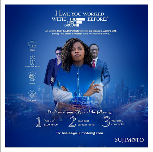 Sujimoto is hiring - Join the team of the 1% professionals