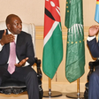 President of Kenya William Ruto and President of DRC Felix Tshisekedi