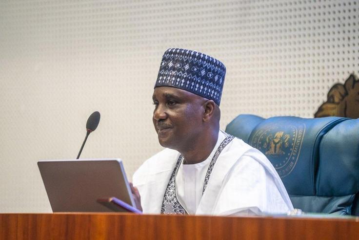 Speaker of the House of Representatives, Tajudeen Abbas.