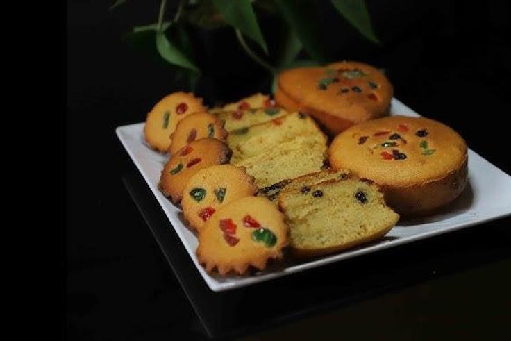 Ghana cake