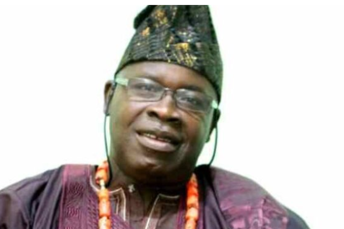 Renowned philanthropist and Mogaji in Ibadanland, Chief Dotun Sanusi. [TheCable]