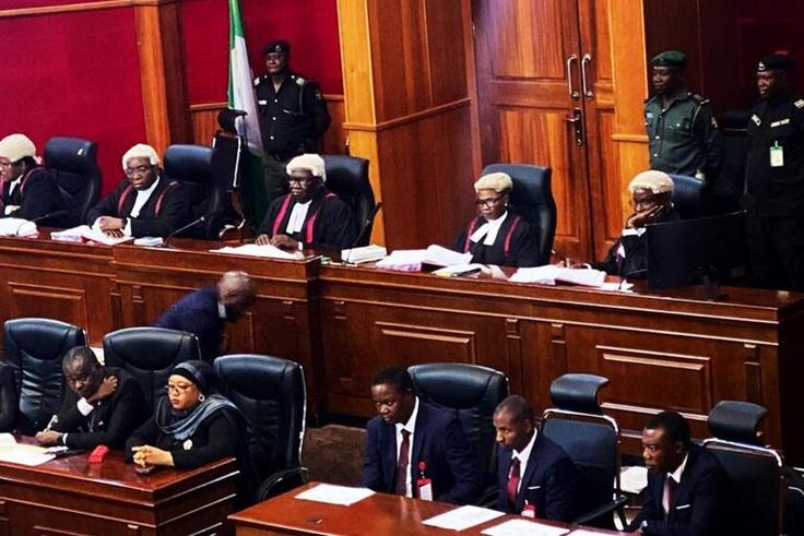 The presidential election tribunal