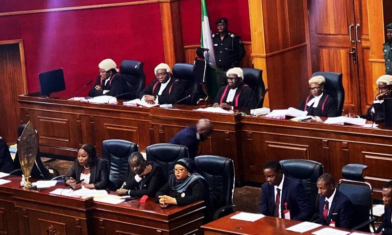 The presidential election tribunal