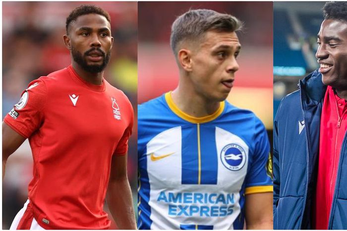 Brighton and Nottingham Forest shared the spoils with these trio firing blanks.