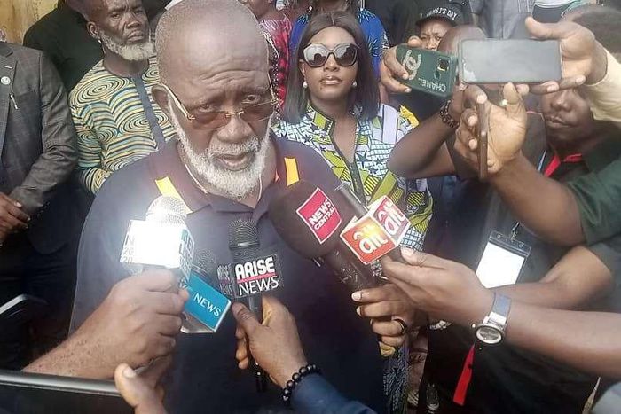 Athan Achonu, Labour Party governorship candidate in Imo State. [The Cable]