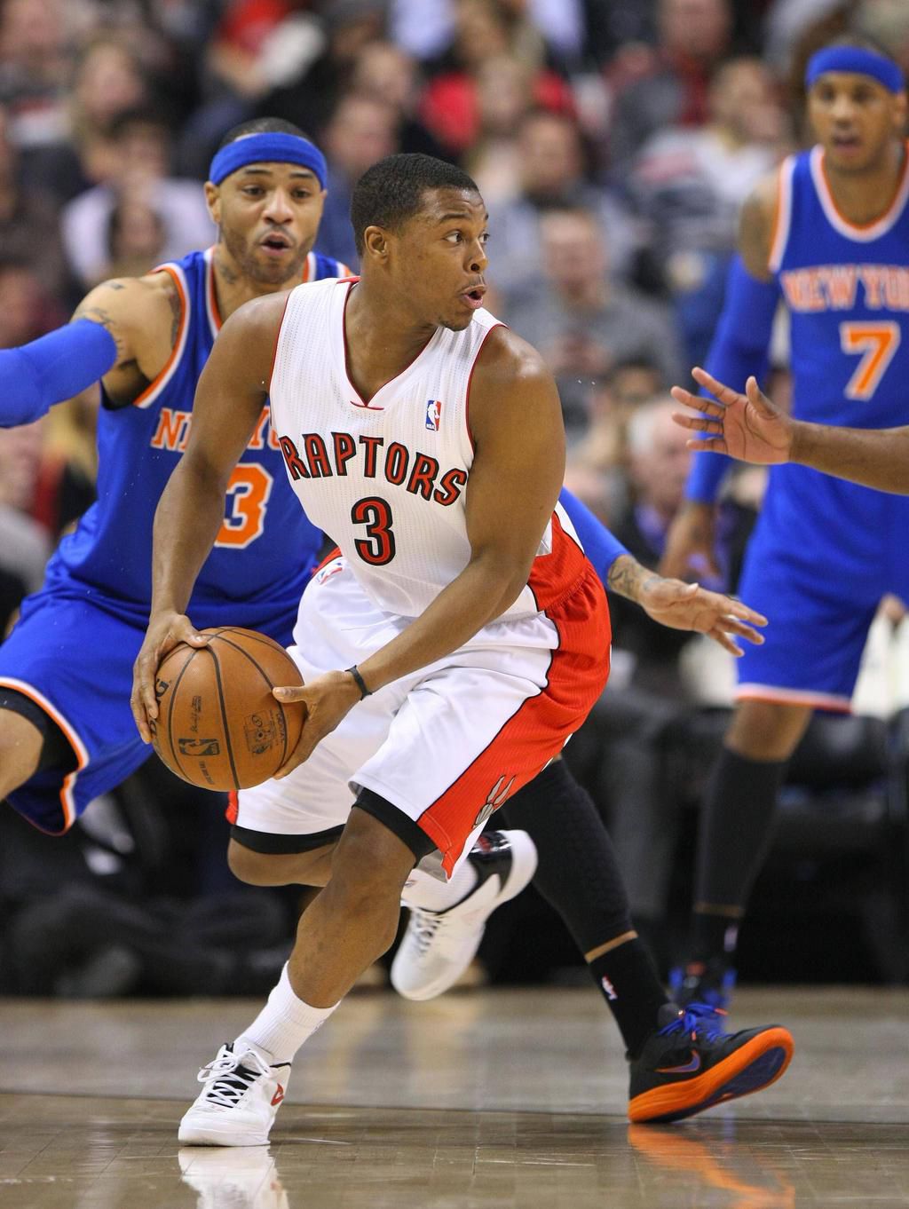 Toronto Raptors vs New York Knicks NBA game