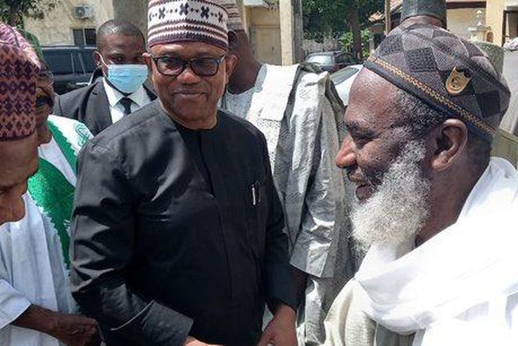 Peter Obi visits Ahmad Gumi