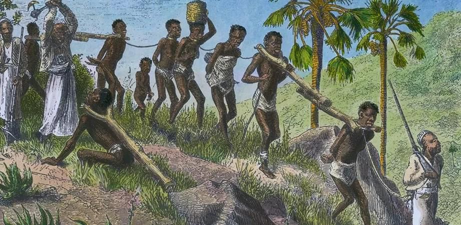 Transatlantic slave trade [WSJ]