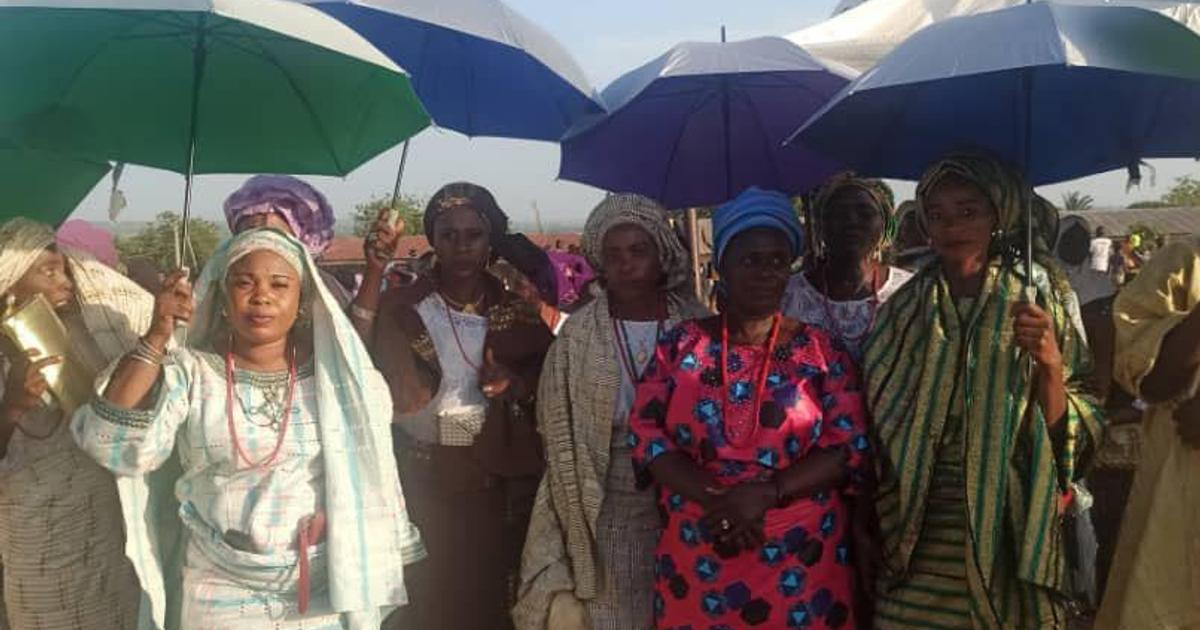 Mass wedding organised to promote unity - Kwara traditional ruler ...