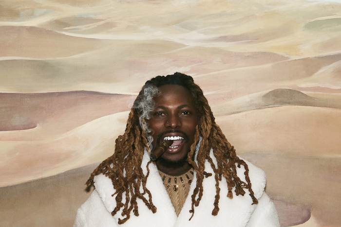 This is undoubtedly our favorite picture of Asake [Ssense]