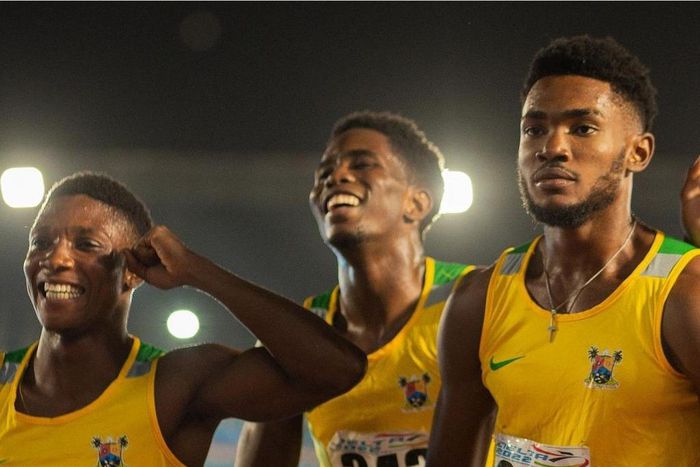 Lagos State men's 4x100m quartet were the surprise champions at the National Sports Festival