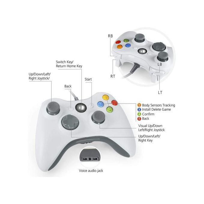 Xbox 360 Controller Pad for PC & Console