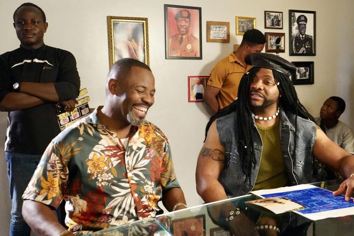 Okey Bakassi teams up with other star actors in Bank Alert [ShockNg]