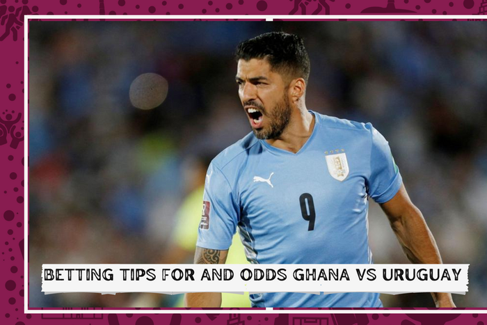 Betting tips and odds for Ghana vs Uruguay