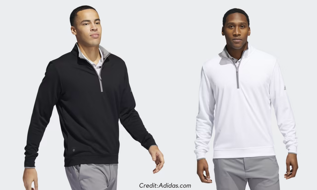 Adidas Quarter-Zip pullover