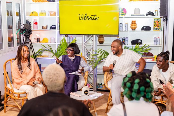 Spotify X Vibrate Space