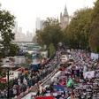 100,000 pro-Palestinian protesters in London demand ceasefire