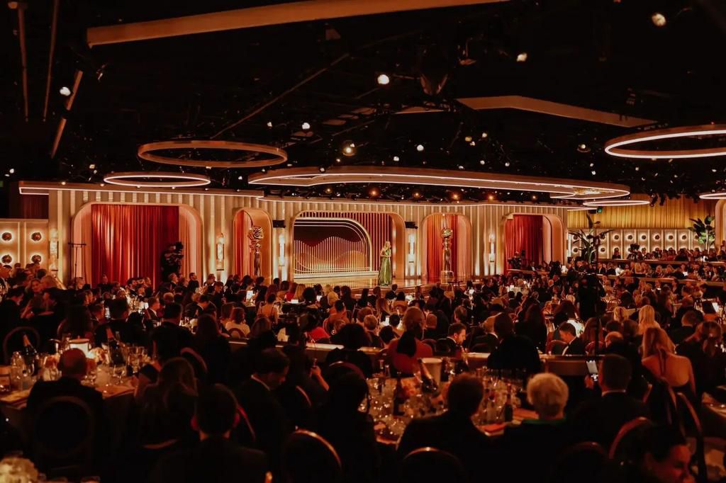 2023 Golden Globe Awards ceremony [Golden Globe]