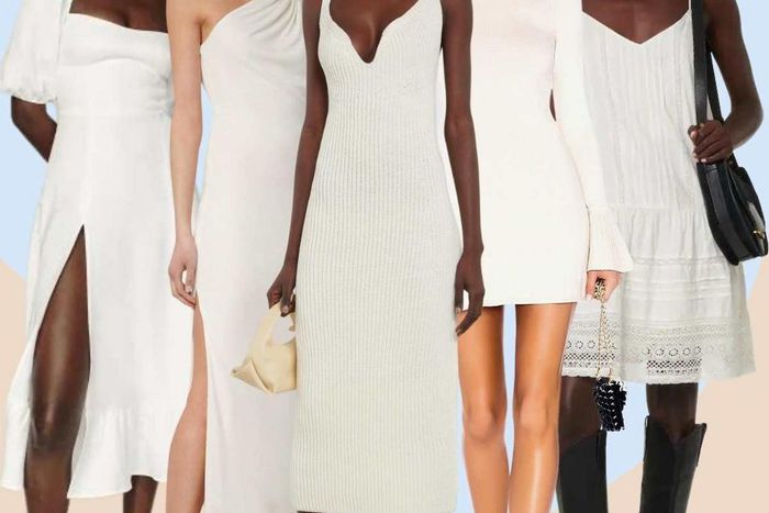 Selecting underwears for white fits can be challenging [ShoeTease]