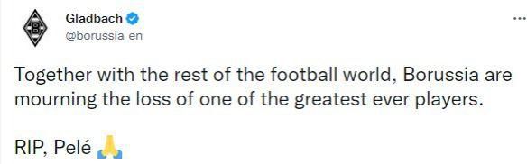 Social Media tributes to Pele