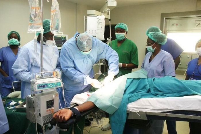 The Nigerian Medical Association has lamented the exodus of Nigerian doctors to foreign countries [gofundme]