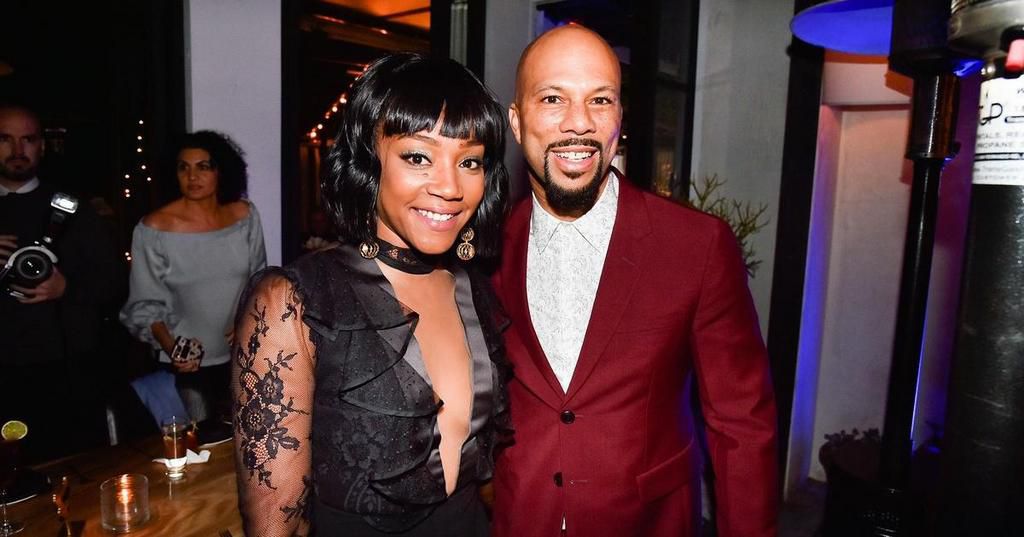 American rapper Common and Tiffany Haddish