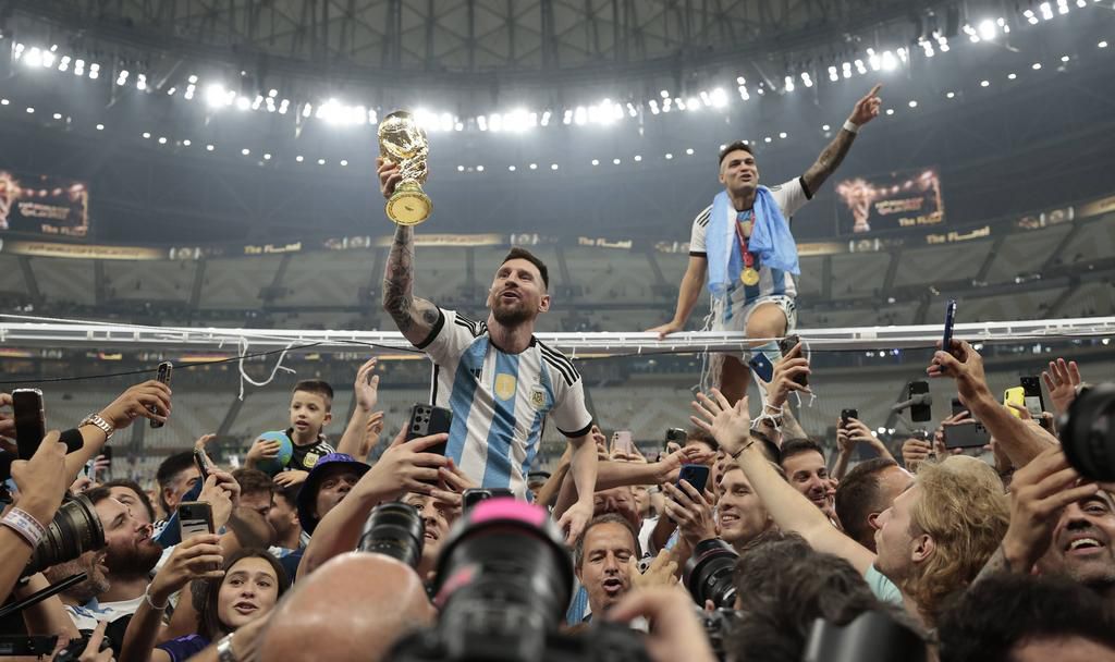 Leo Messi's Argentina defeated France on penalties to win the FIFA World Cup Qatar 2022