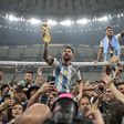 Leo Messi's Argentina defeated France on penalties to win the FIFA World Cup Qatar 2022