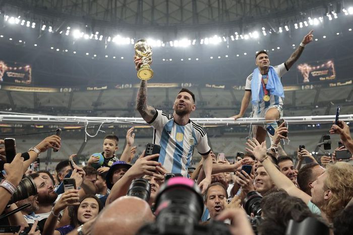 Leo Messi's Argentina defeated France on penalties to win the FIFA World Cup Qatar 2022