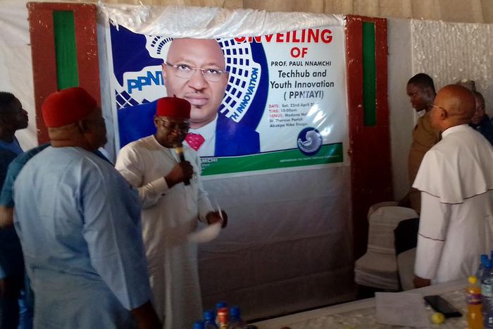 LP Reps member-elect launches tech-hub, innovation centre for youths.