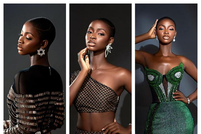 Looks from the Miss Universe competition [Instagram]