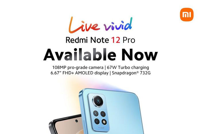 Xiaomi releases another Redmi Note 12 series smartphones