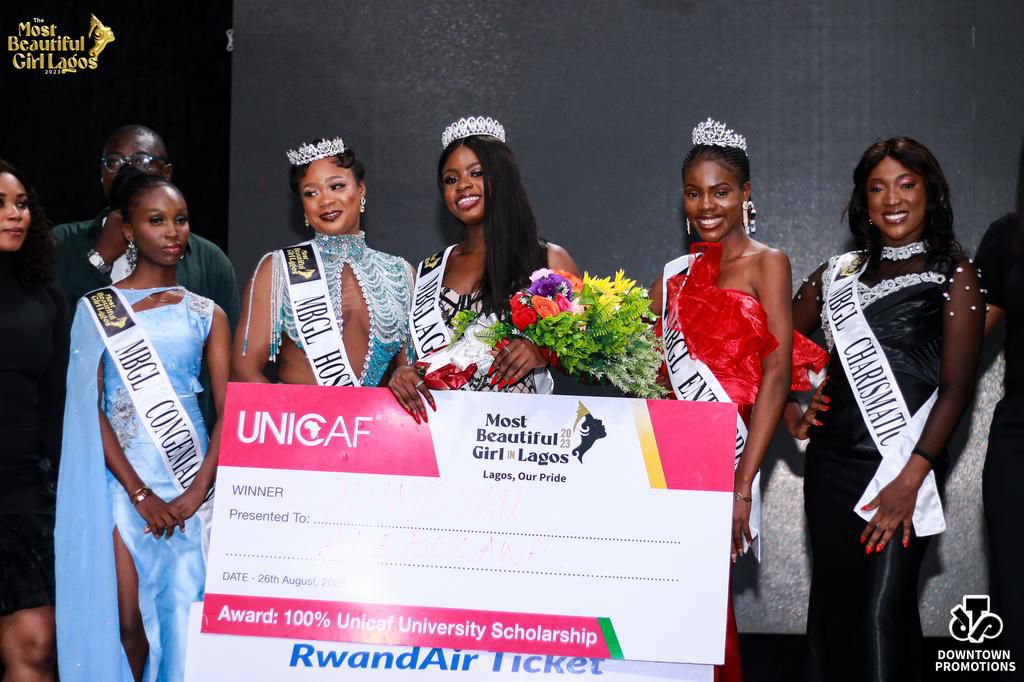 Maiden edition of Most Beautiful Girl in Lagos [MBGL]