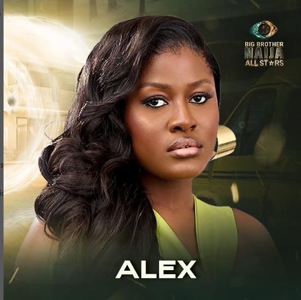 BBNaija All Stars housemate Alex [Instagram/bigbronaija]