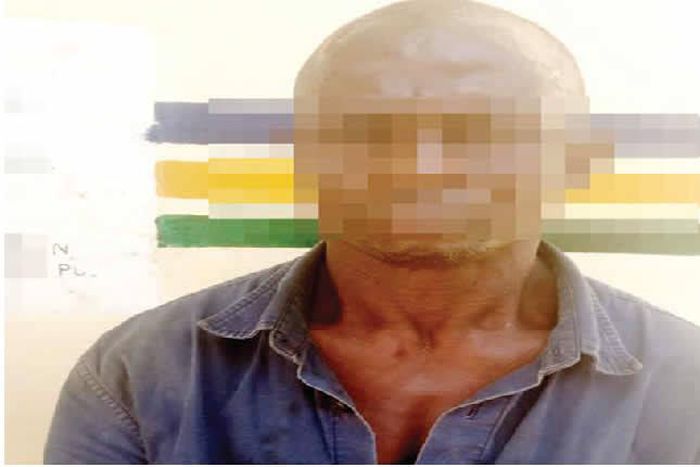 The suspect has been arrested [Punch]