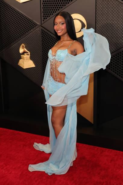 Ayra Starr at the Grammys [gettyimages]