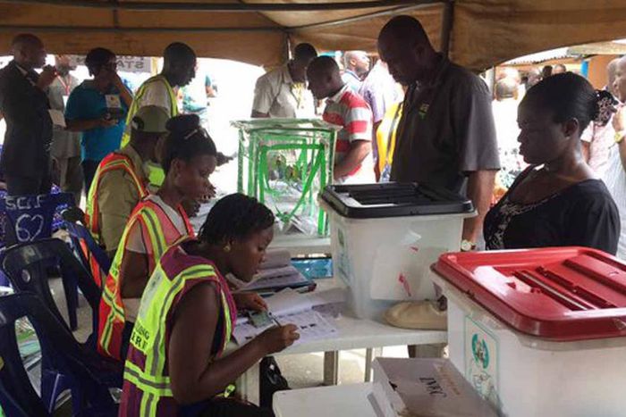 Adhoc Staff Counting Votes