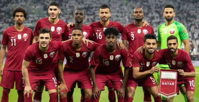The Qatar National team