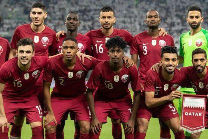 The Qatar National team