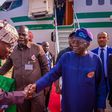 Tinubu arrives Lagos for Christmas break [Presidency]